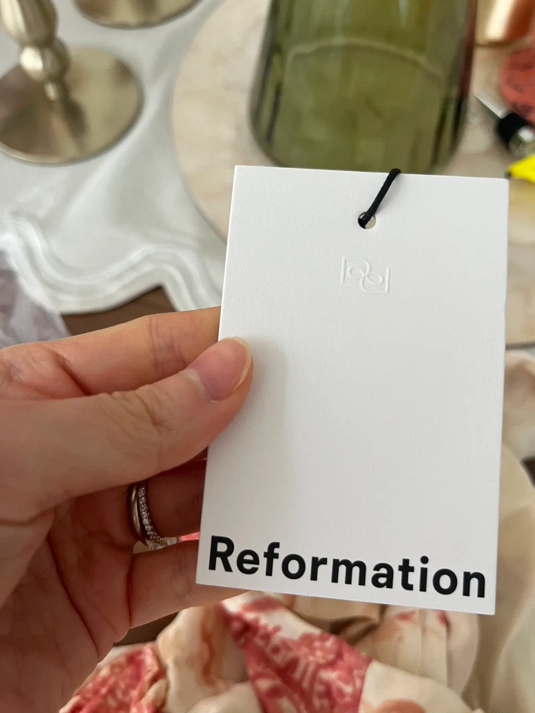 BNWT Reformation Farah Dress 2 (fits large) image indicator(7)