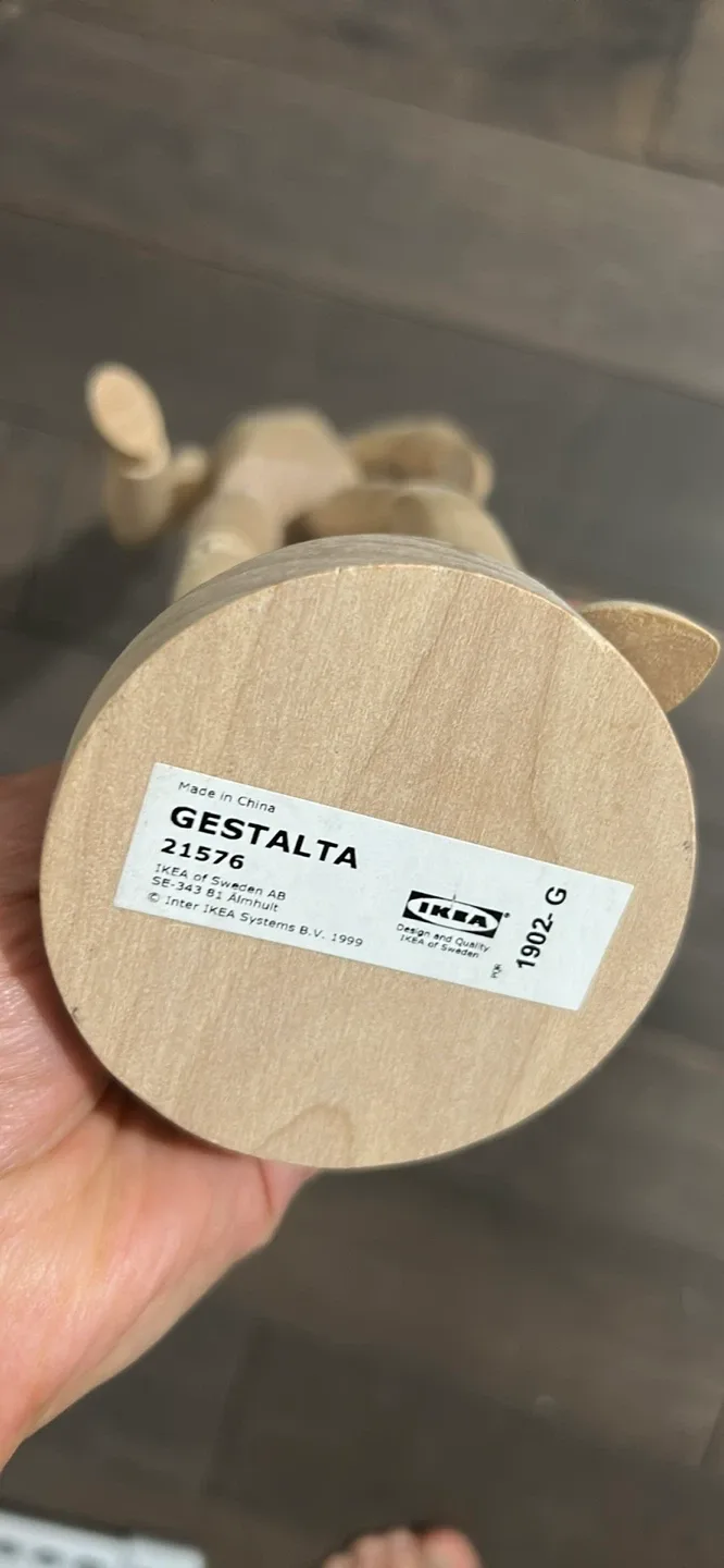 IKEA Gestalta Artist Manikin image indicator(2)