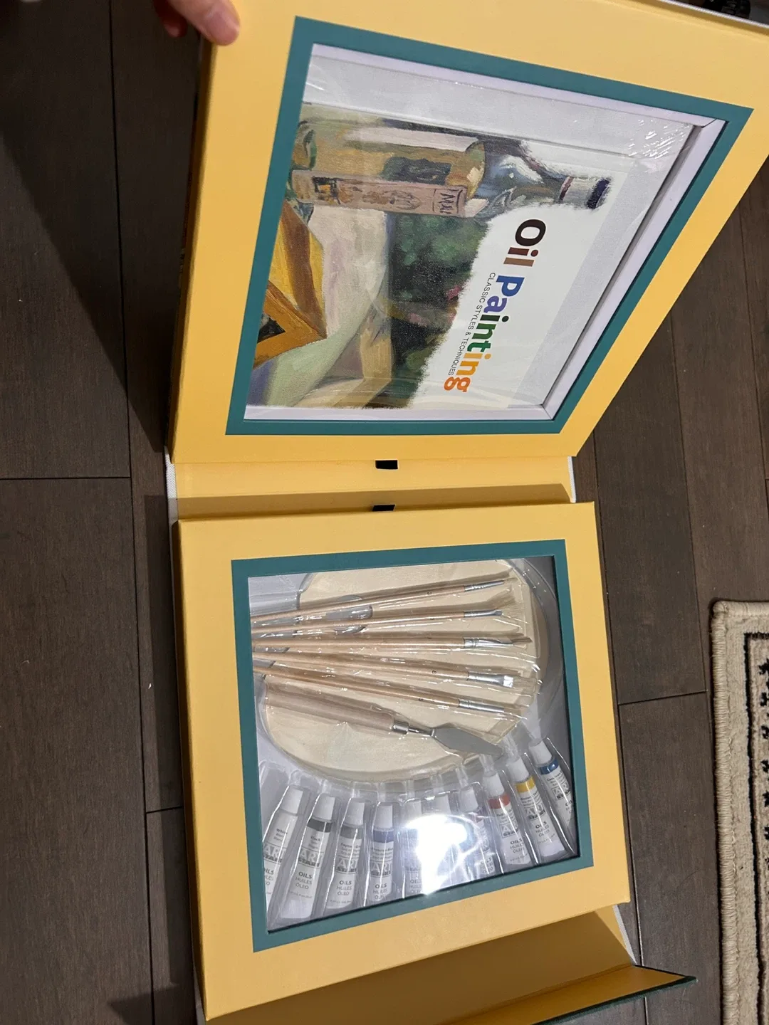 ArtSchool Oil Painting Kit - New image indicator(2)