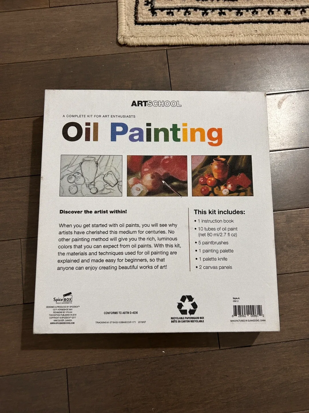 ArtSchool Oil Painting Kit - New image indicator(6)