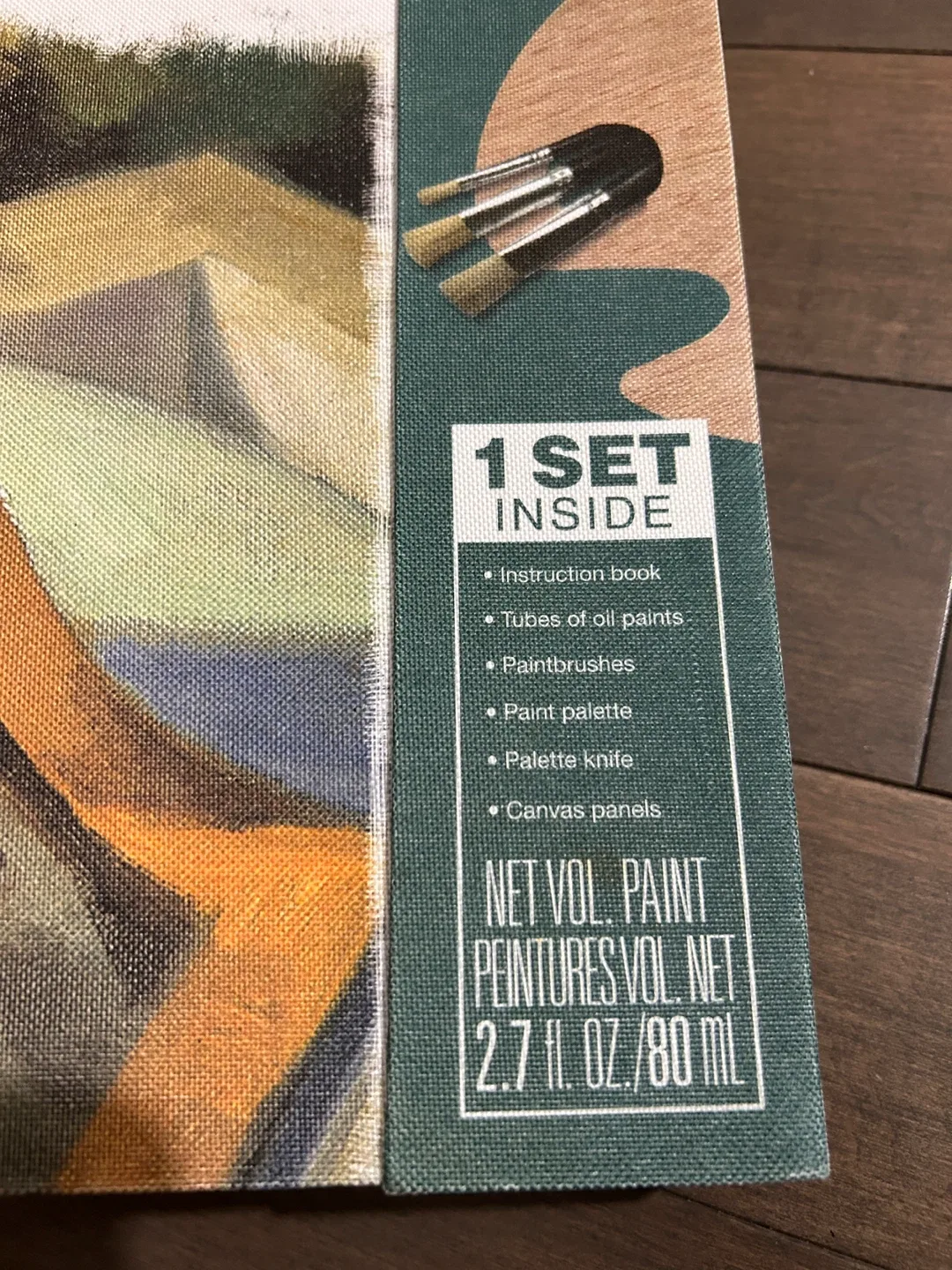 ArtSchool Oil Painting Kit - New image indicator(5)