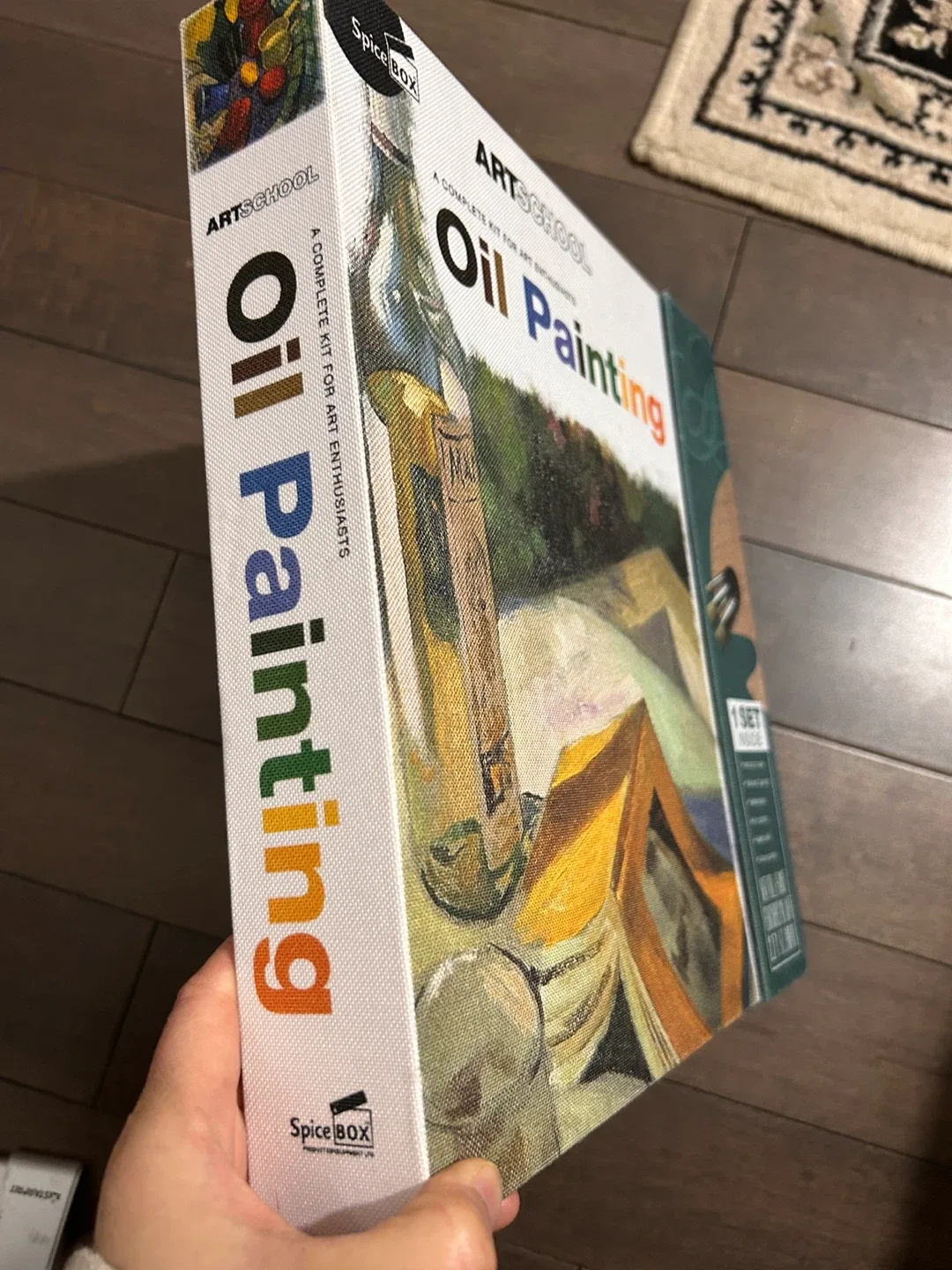 ArtSchool Oil Painting Kit - New image indicator(7)