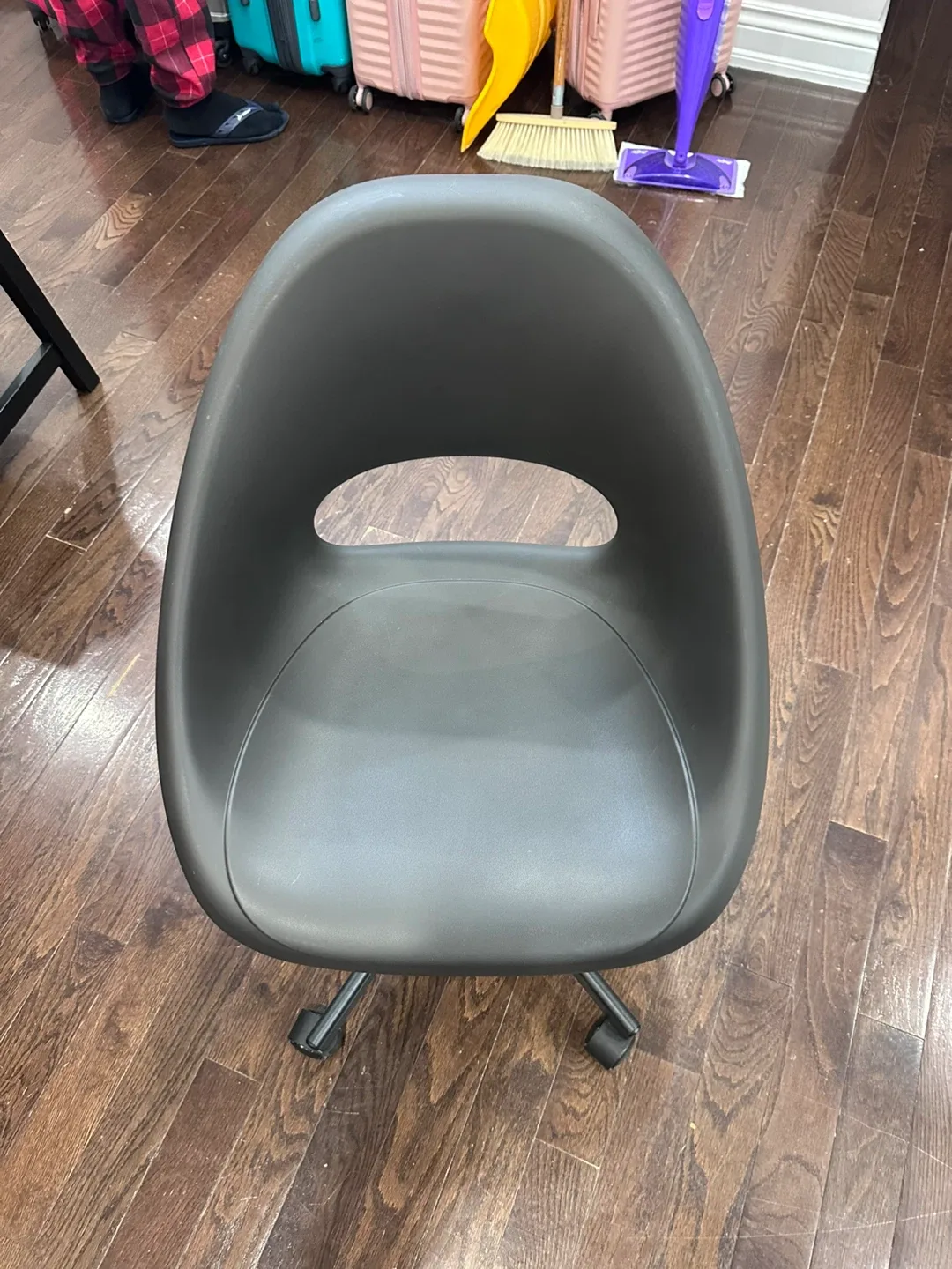 Grey Chair LOBERGET / MALSKÄR IKEA image indicator(2)