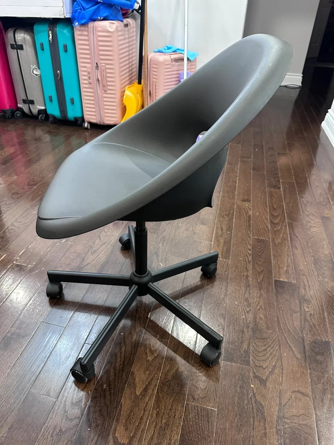 Grey Chair LOBERGET / MALSKÄR IKEA thumbnail