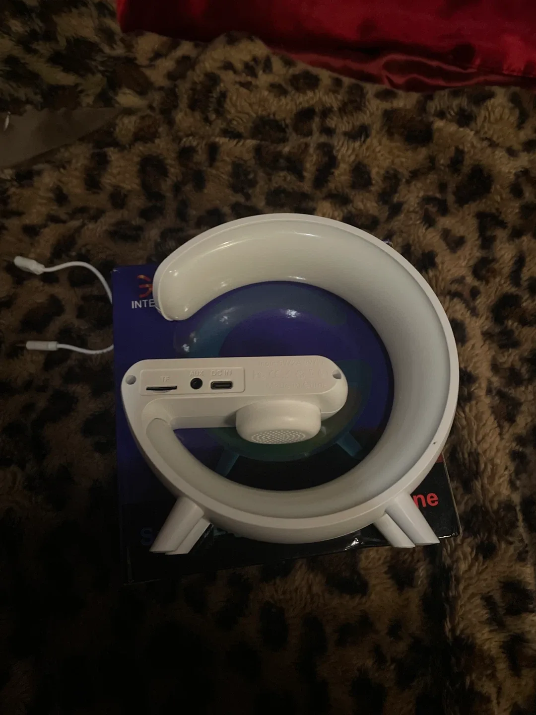 Intelligent G63 Smart Light Sound Machine image indicator(2)