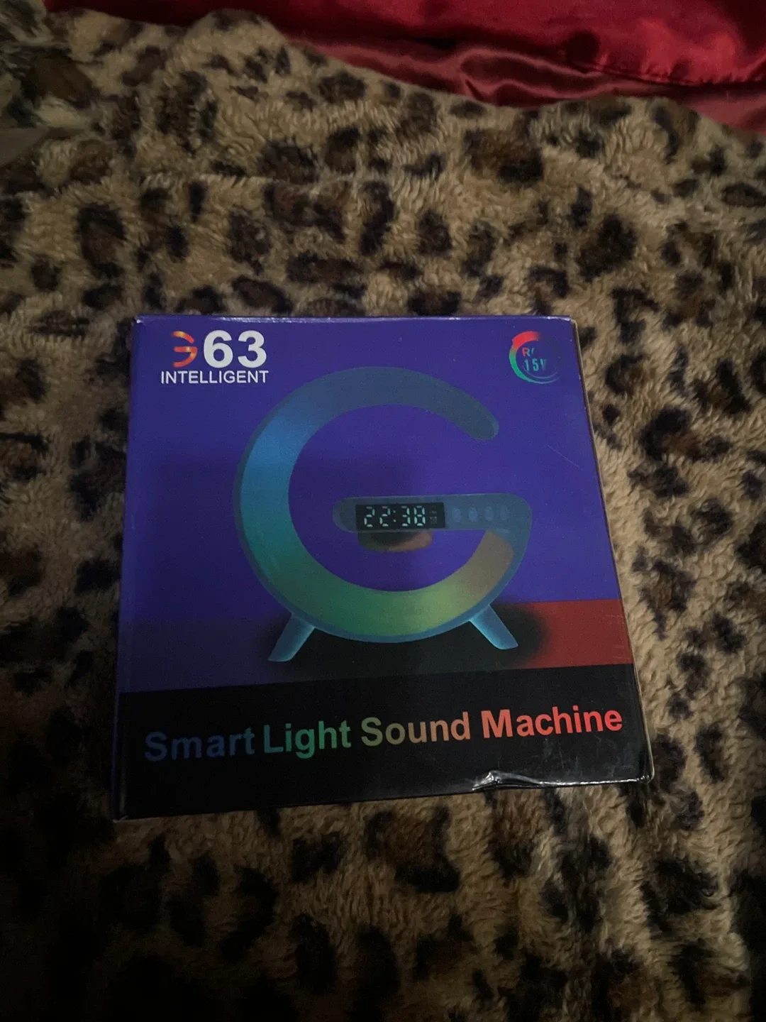 Intelligent G63 Smart Light Sound Machine image indicator(3)