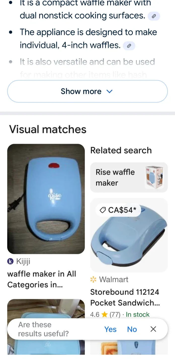 Rise by Dash Mini Bundt Cake Maker - Blue image indicator(7)