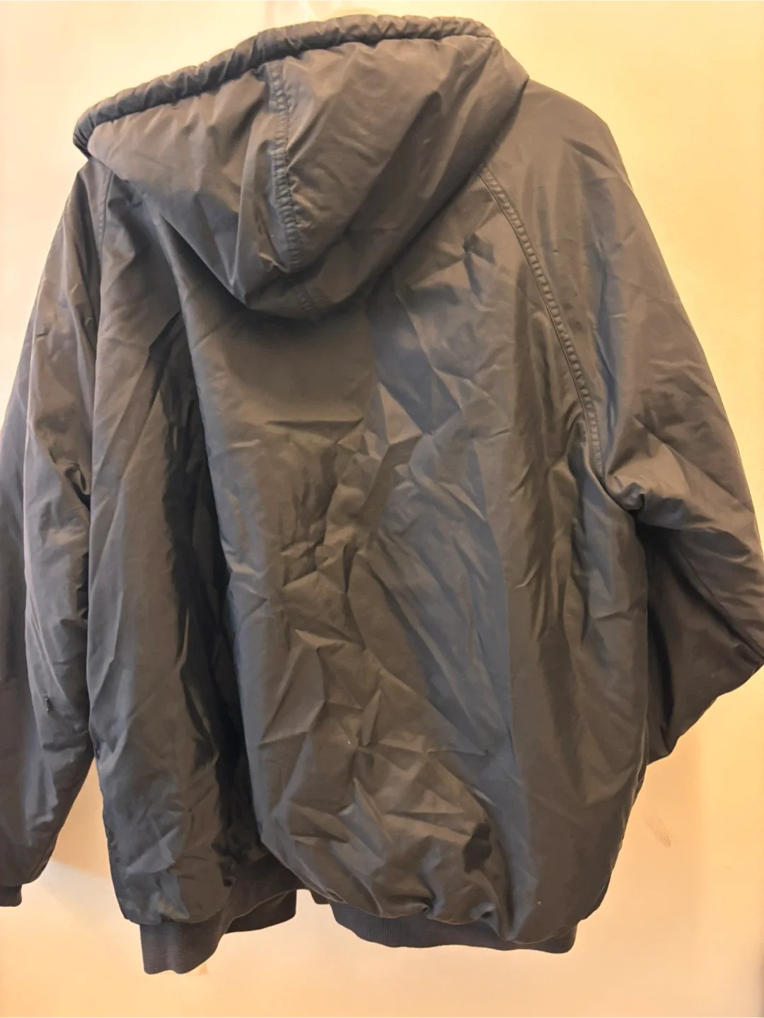 Adidas Black Hooded Jacket image indicator(2)