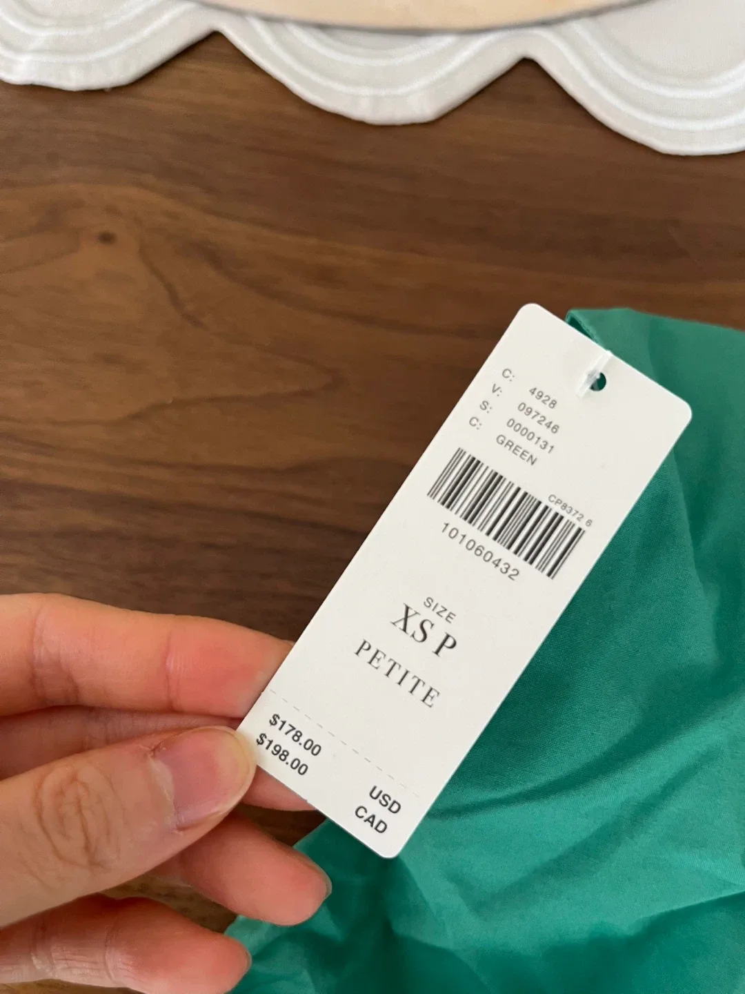 BNWT Anthropologie Maeve Cotton Halter Drop Waist Dress XS P image indicator(8)