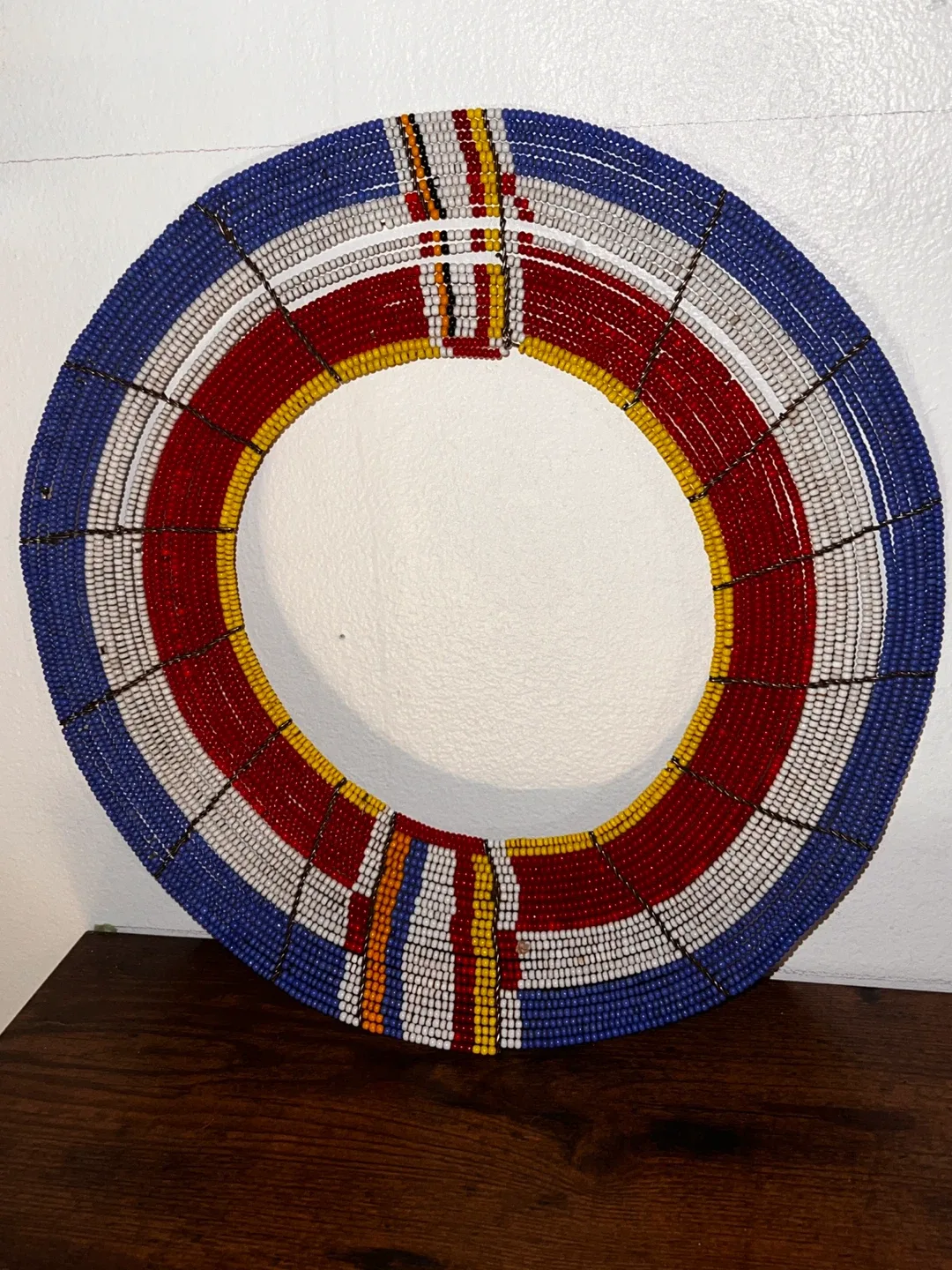 Beaded Maasai Collar Necklace image indicator(3)