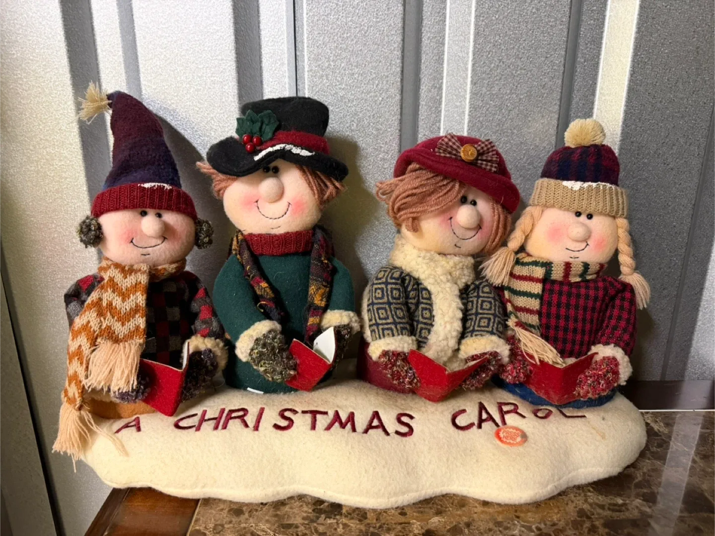 A Christmas Carol Figurines