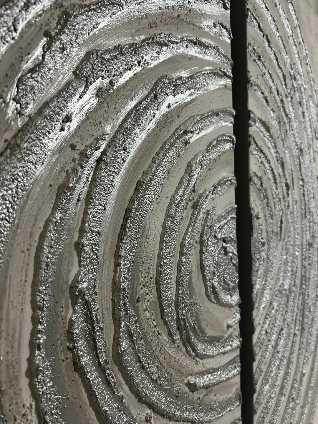 Silver Textured Canvas Wall Art - Set of 2 image indicator(2)