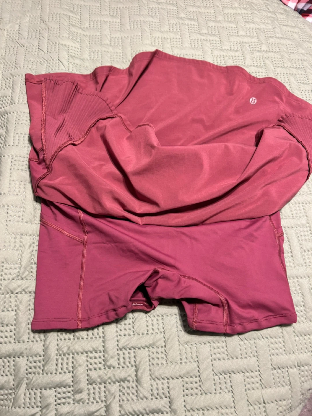 Lululemon Skirt Size 6 Pink