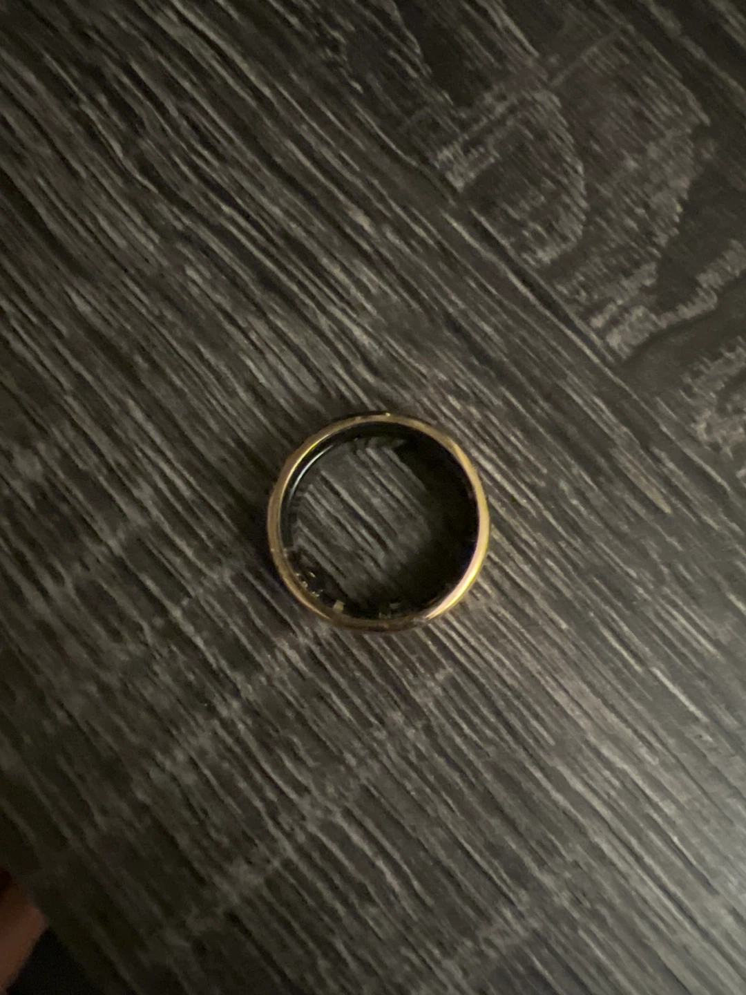 Oura Horizon Gold Smart Ring (Size 10) - photo 2