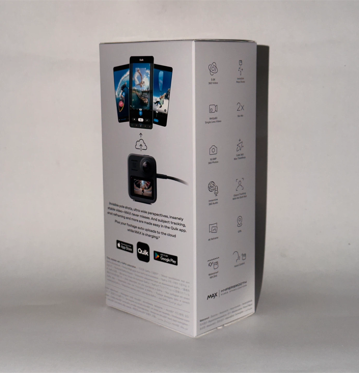 GoPro MAX 5.6K 360 Camera - BNIB - photo 2