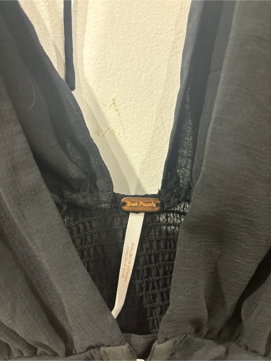 Free People Black Top - small image indicator(2)