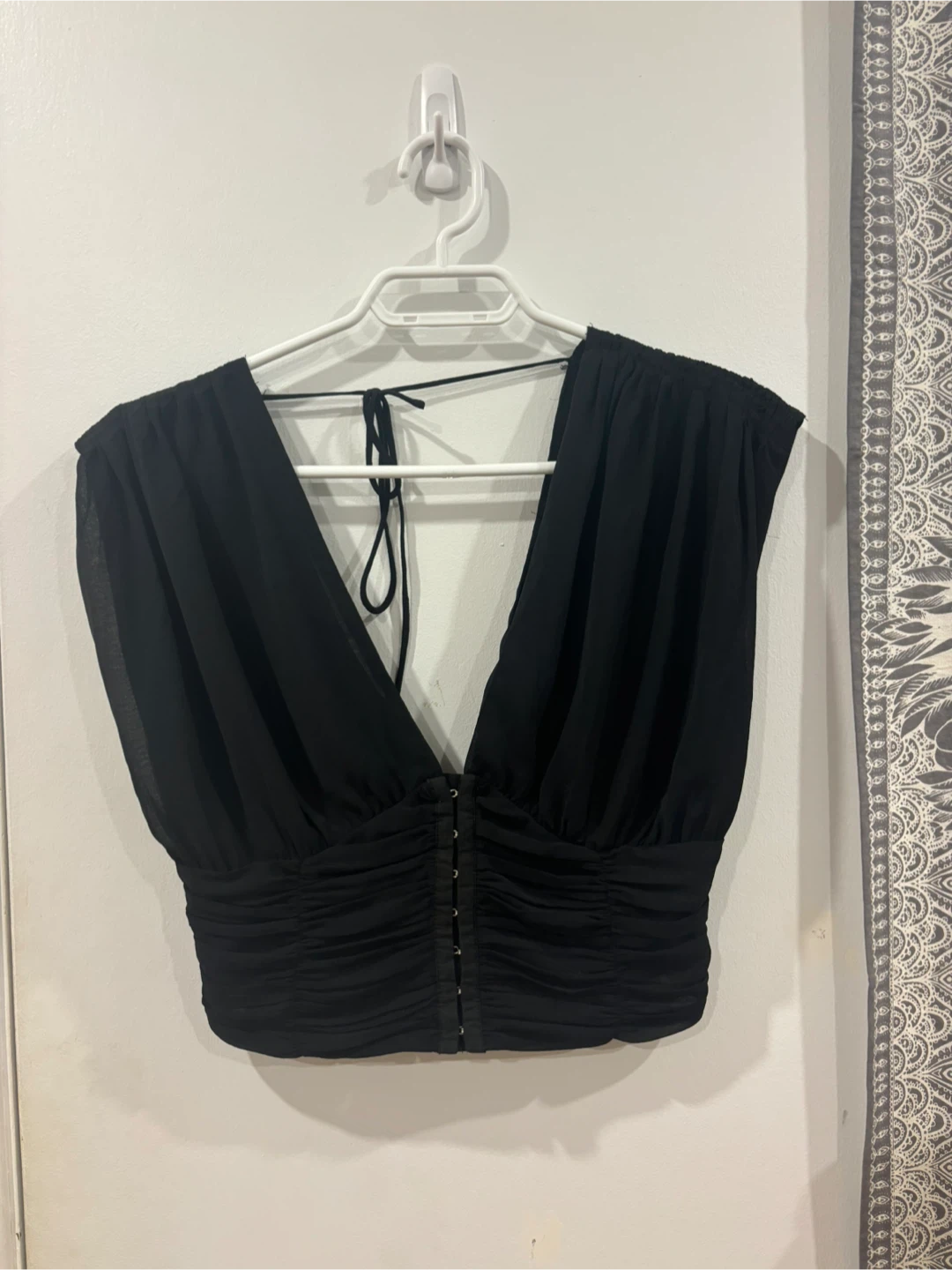 Free People Black Top - small