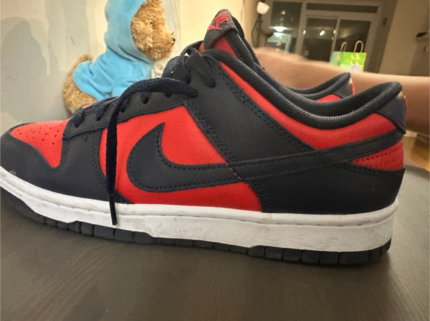 Nike Dunk Low Retro Red/Navy