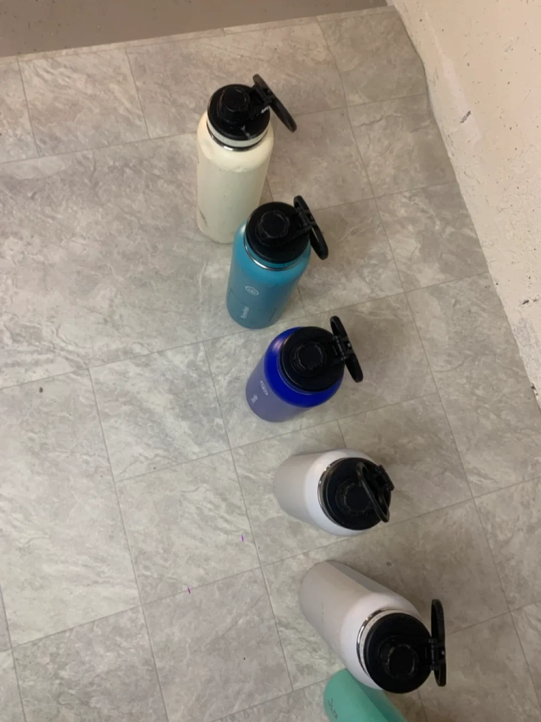 Variety of Stainless Steel Water bottles including ThermoFlask image indicator(5)