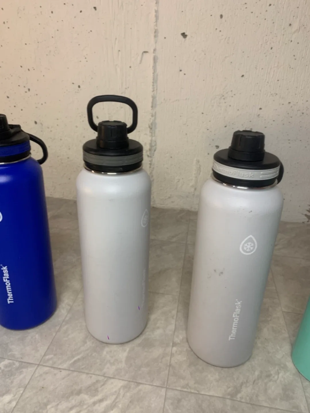 Variety of Stainless Steel Water bottles including ThermoFlask image indicator(3)