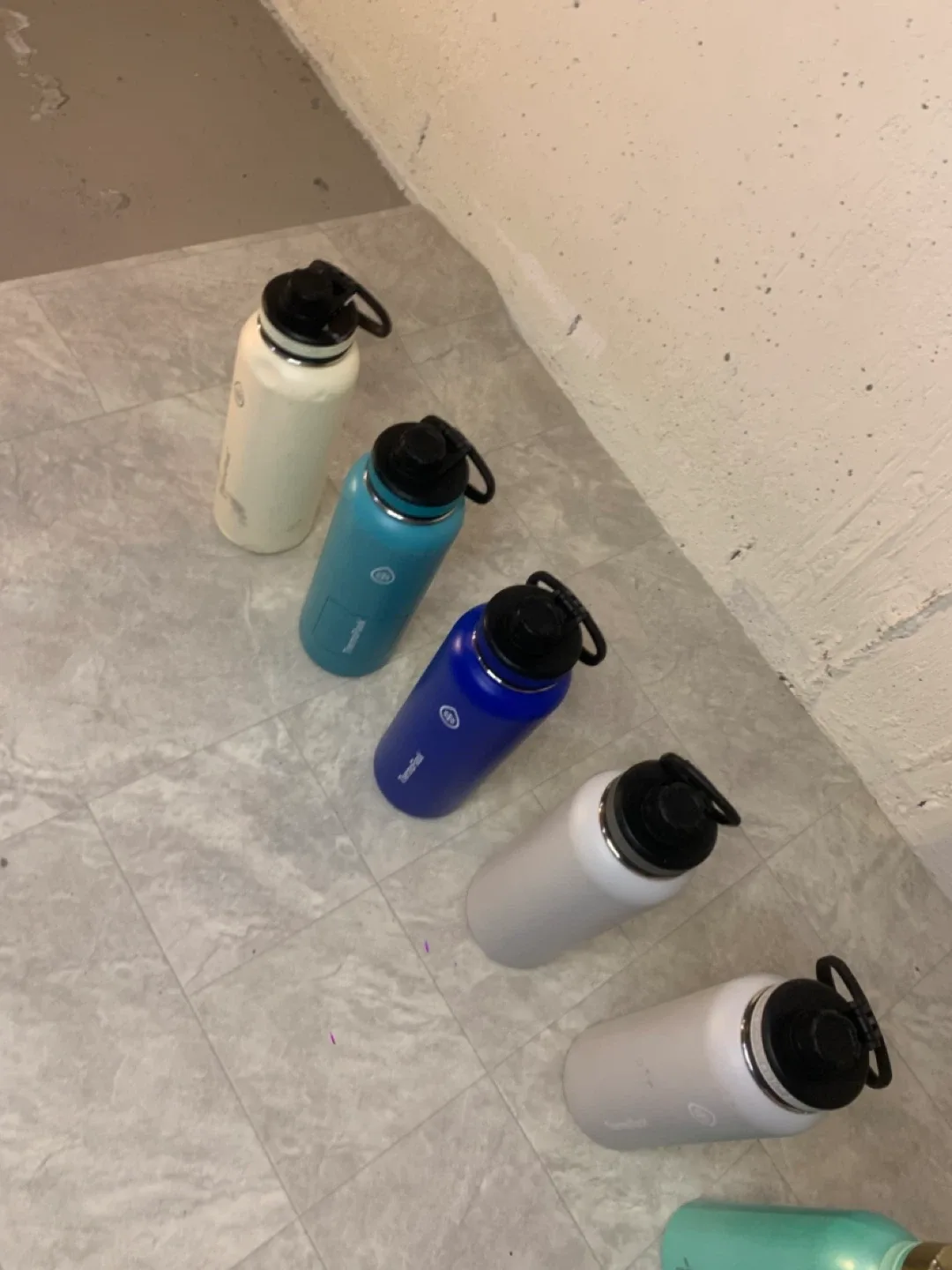 Variety of Stainless Steel Water bottles including ThermoFlask image indicator(8)