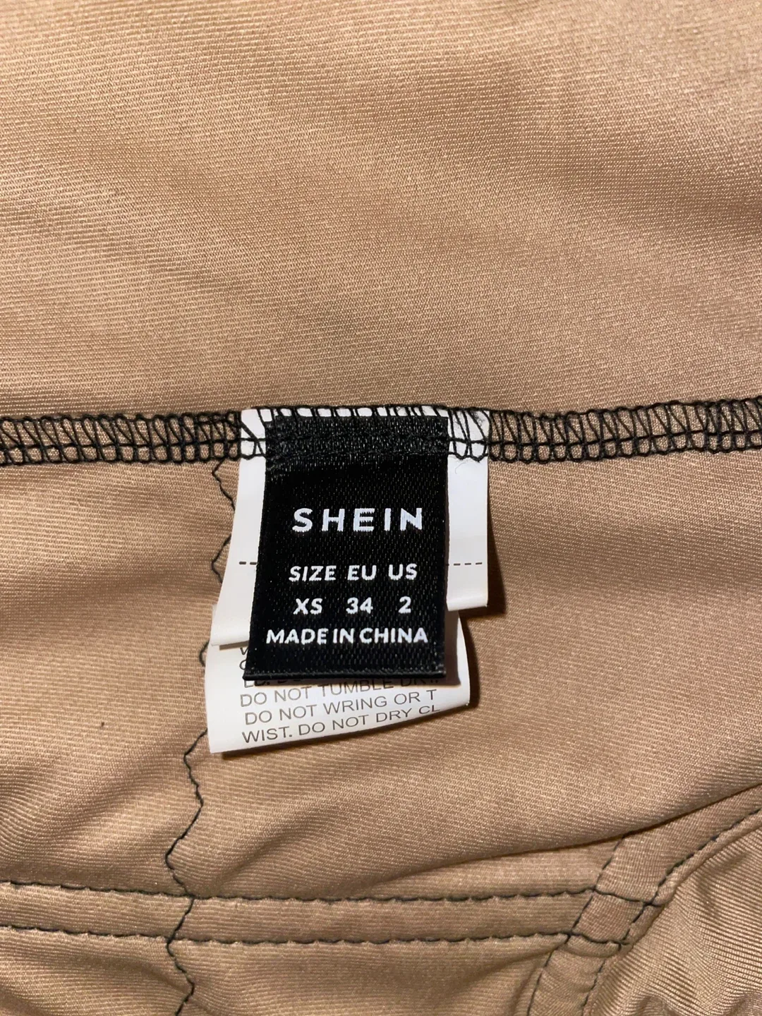 Black Lace Corset Top - Size XS image indicator(3)