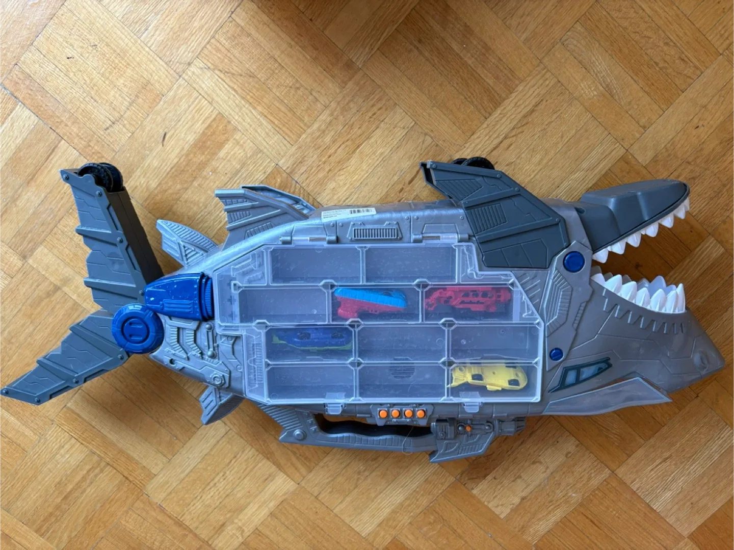 Shark Car Carrier Toy