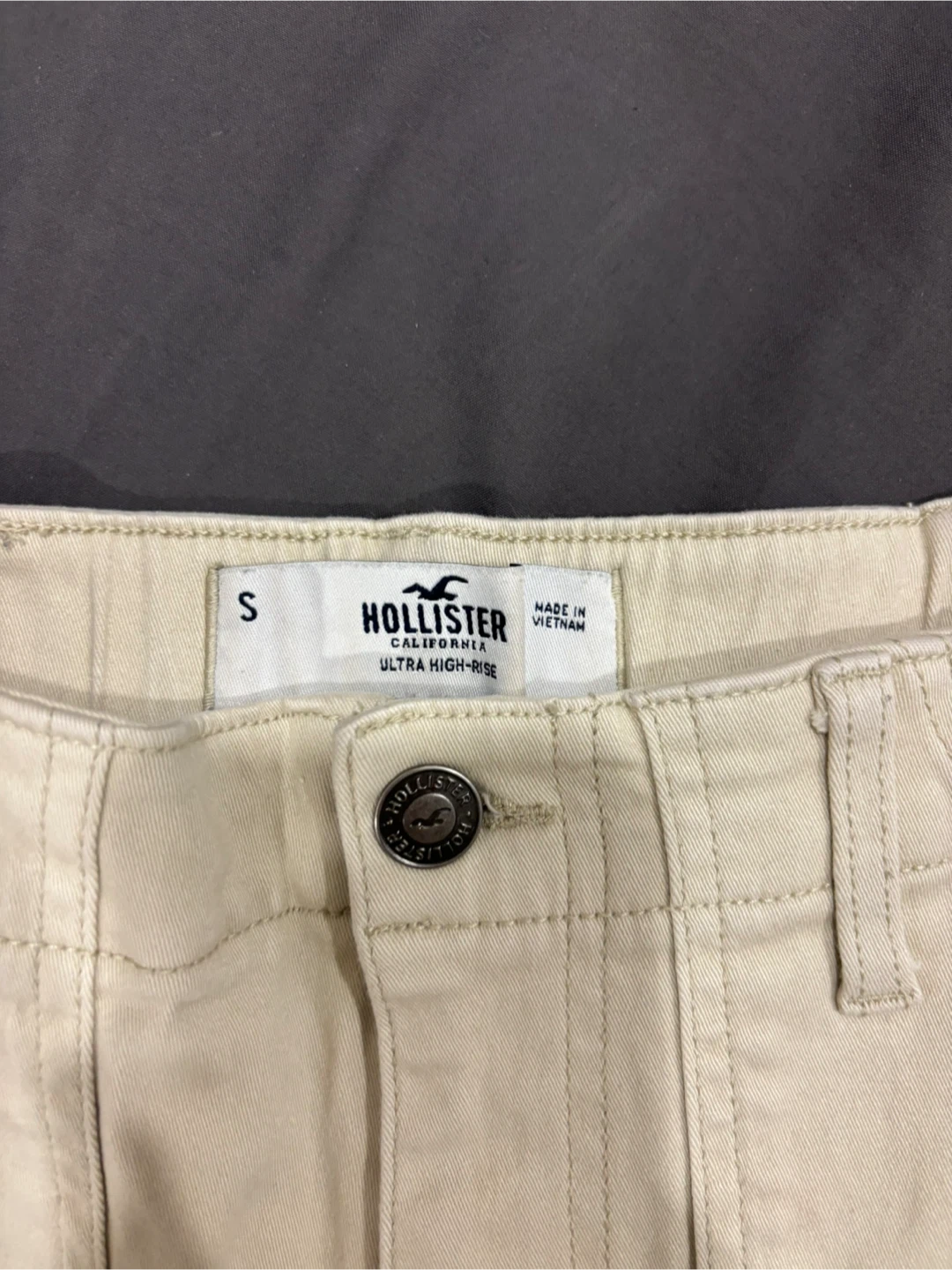 Hollister Cargo Pants - Size S - photo 3
