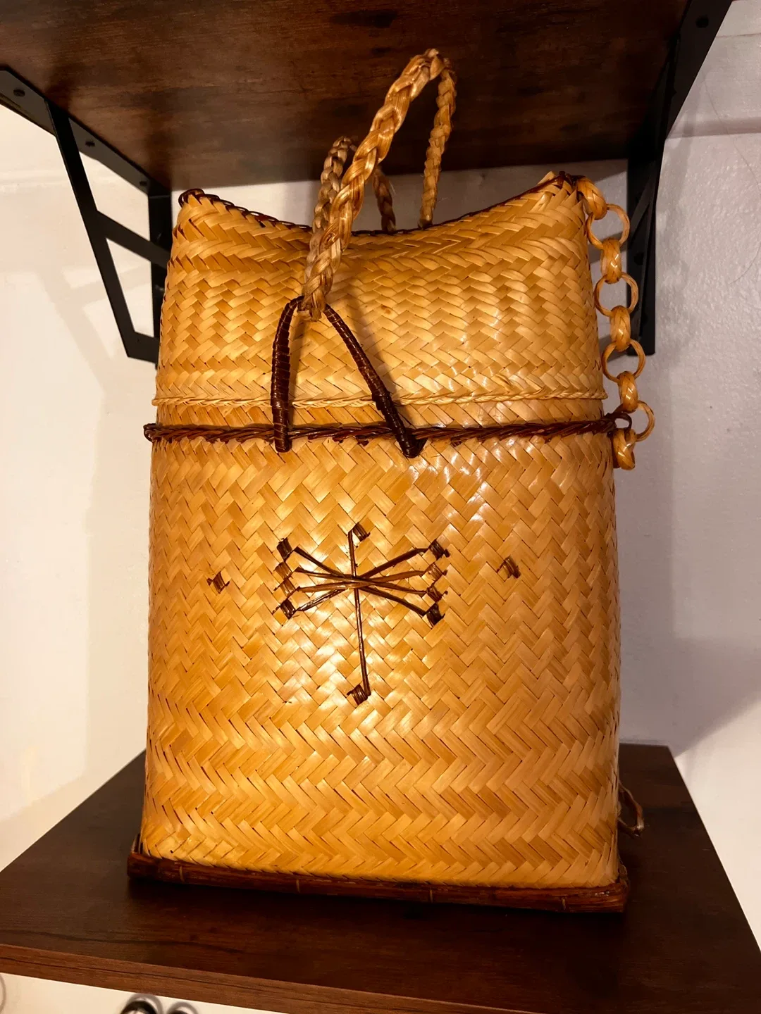 Woven Backpack thumbnail