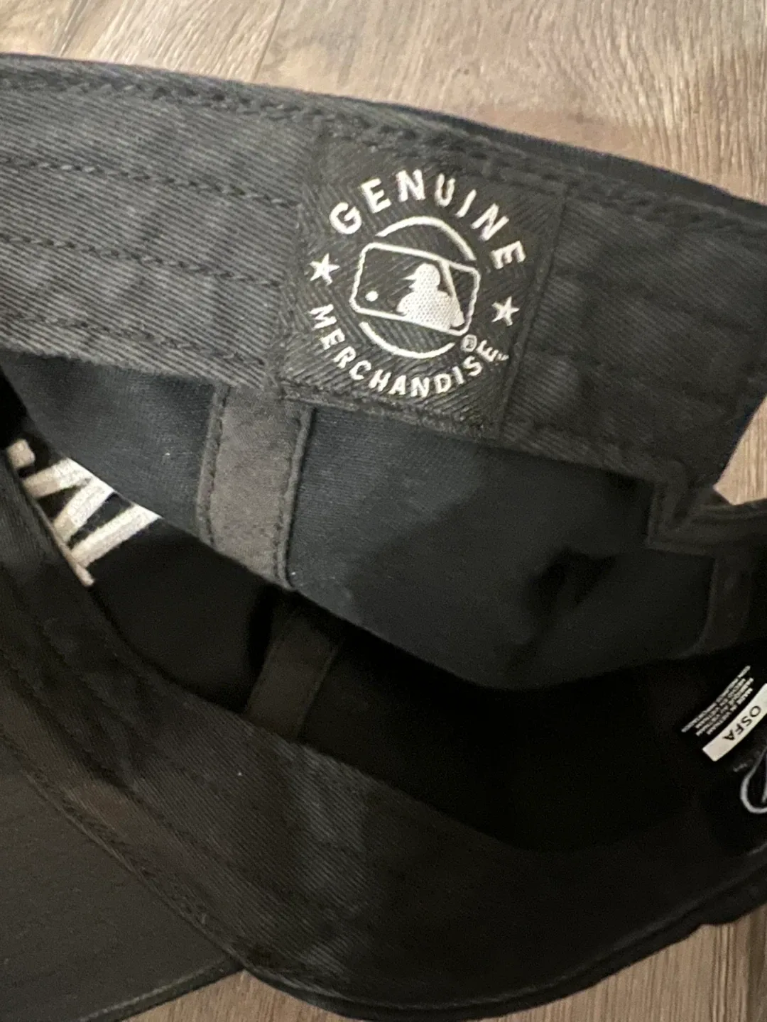 47 Brand Los Angeles Dodgers Hat - Black image indicator(2)