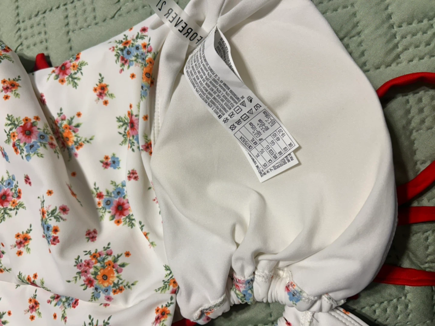 Forever 21 Floral Swimsuit - photo 2