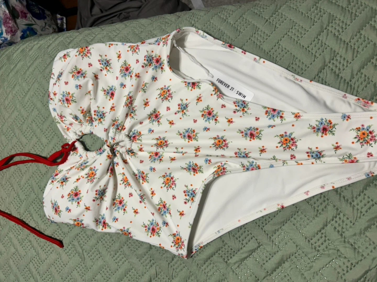 Forever 21 Floral Swimsuit - photo 4