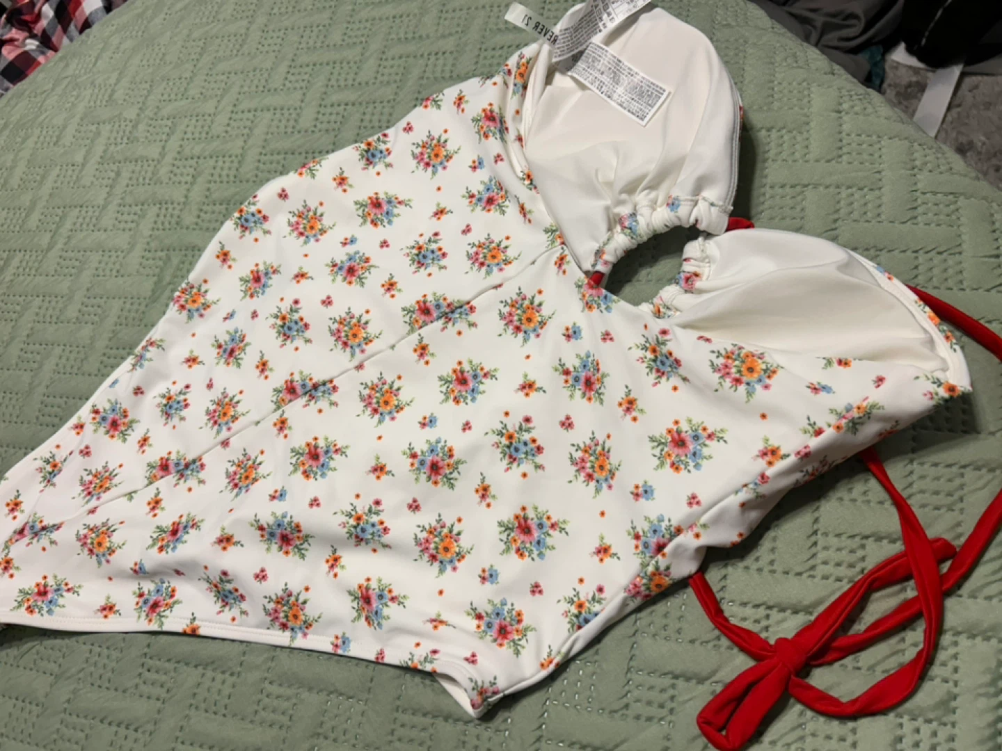 Forever 21 Floral Swimsuit - photo 3