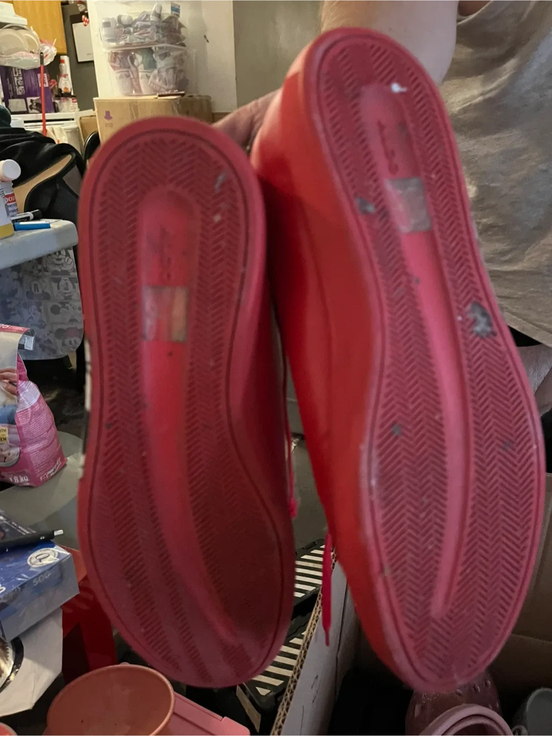 Disney x Aldo Red Mickey Mouse Sneakers image indicator(5)