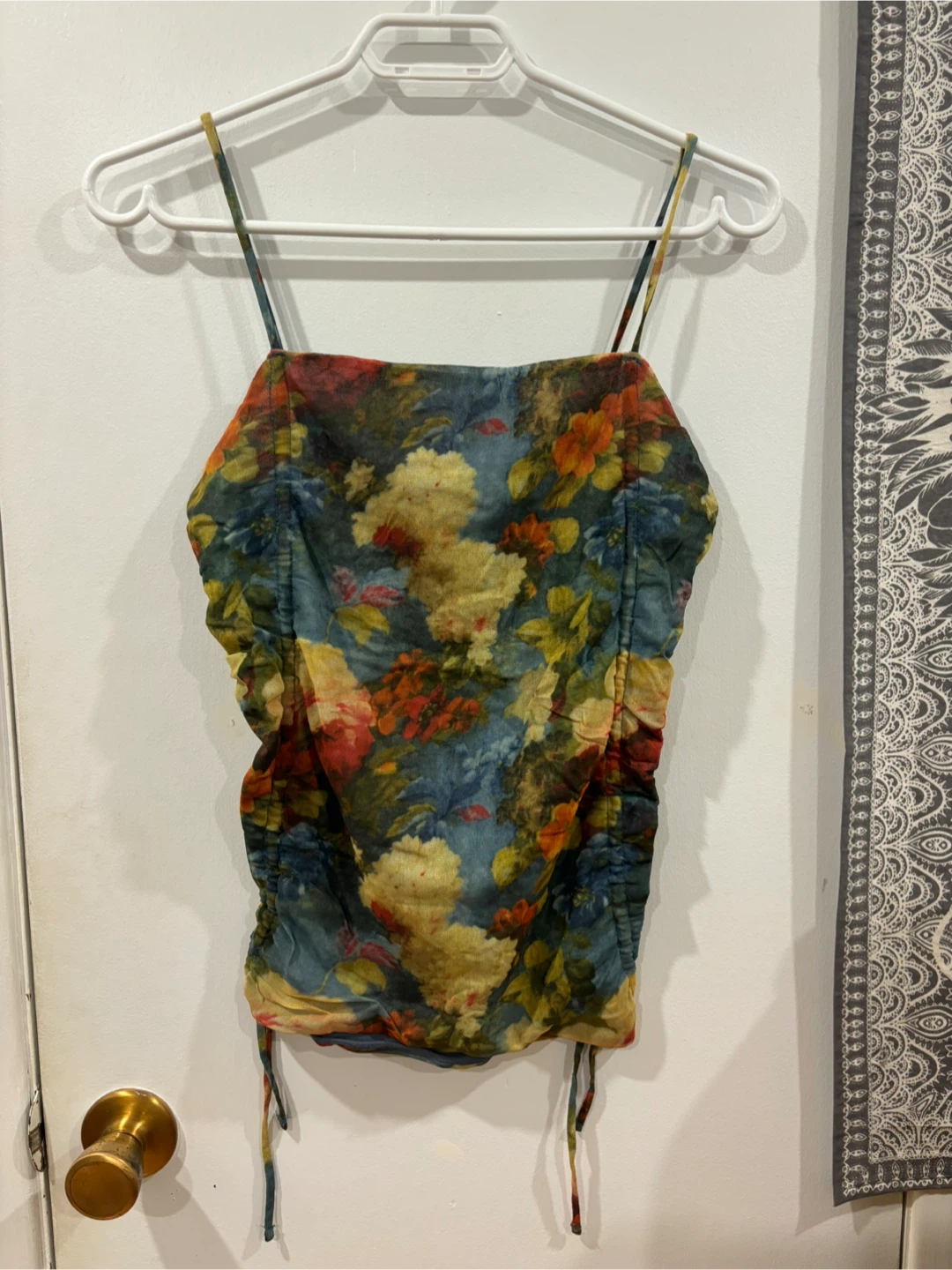 Urban Outfitters Floral Cami Top - Size M