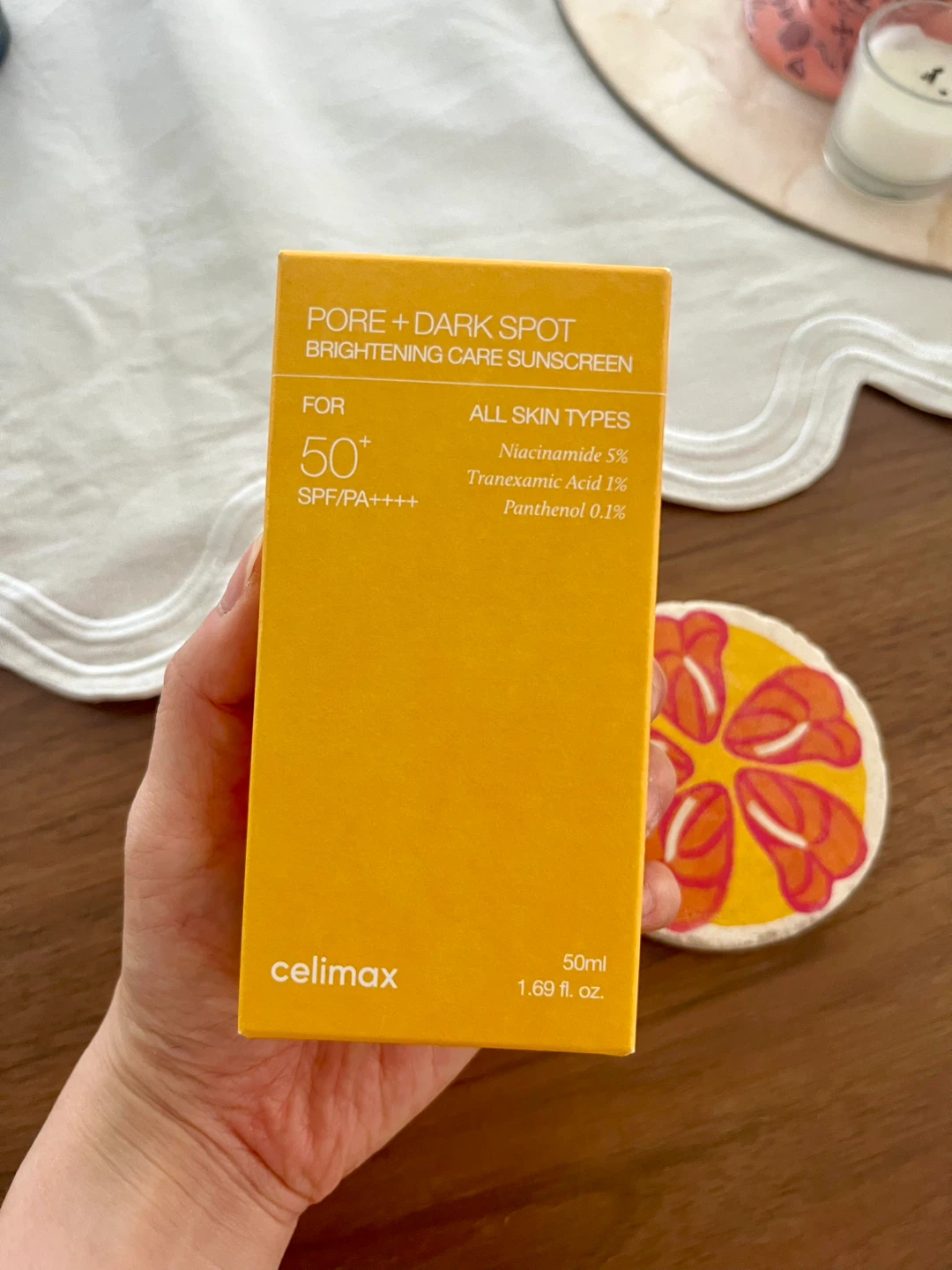 CELIMAX - Pore Dark Spot Brightening Care Sunscreen SPF50+