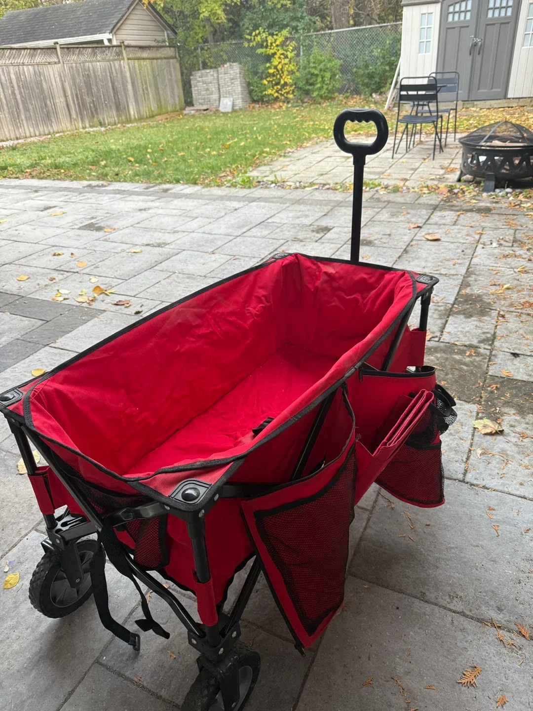 Ozark Trail Collapsible Wagon - Red image indicator(2)