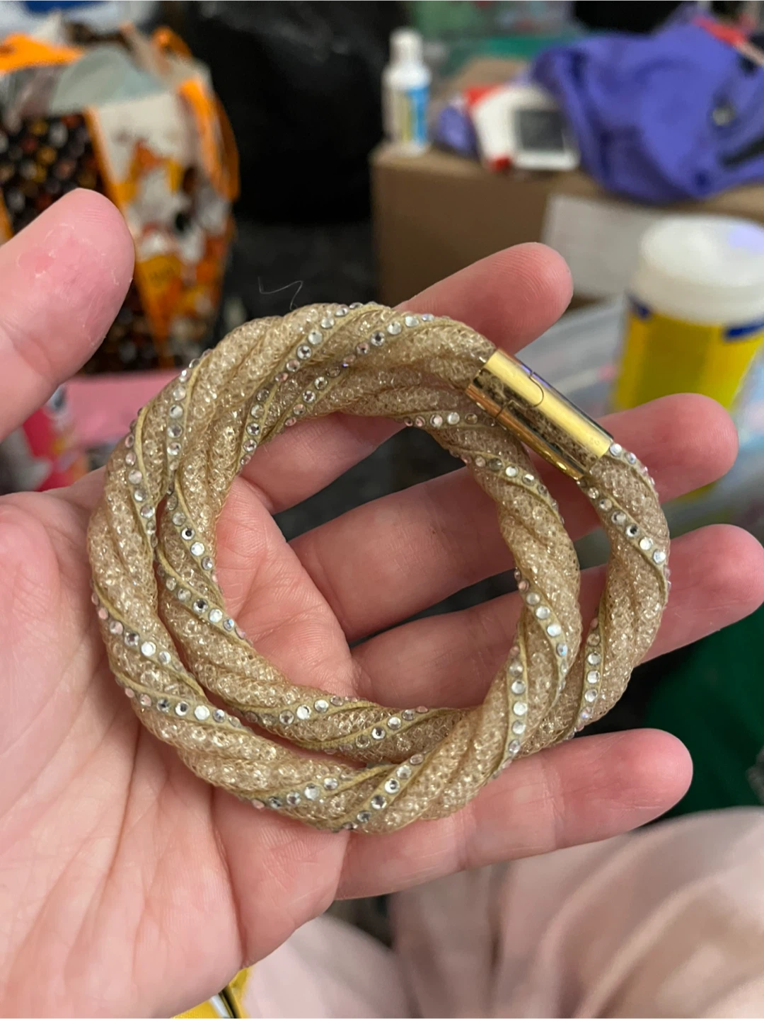 Swarovski Stardust Twist Bracelet