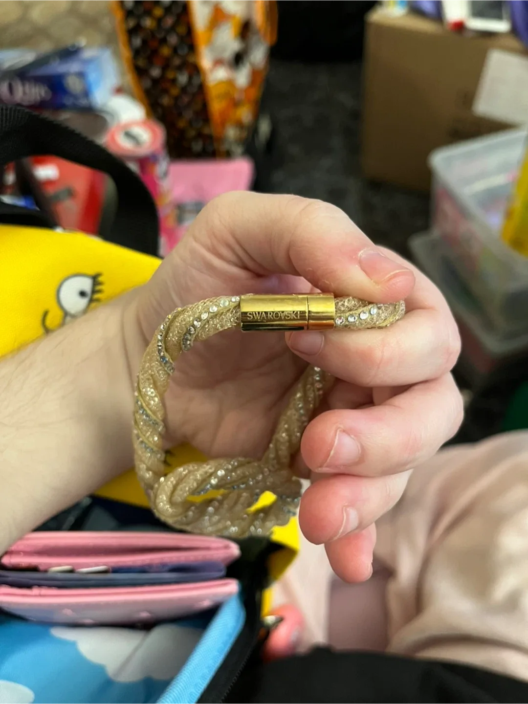 Swarovski Stardust Twist Bracelet image indicator(2)