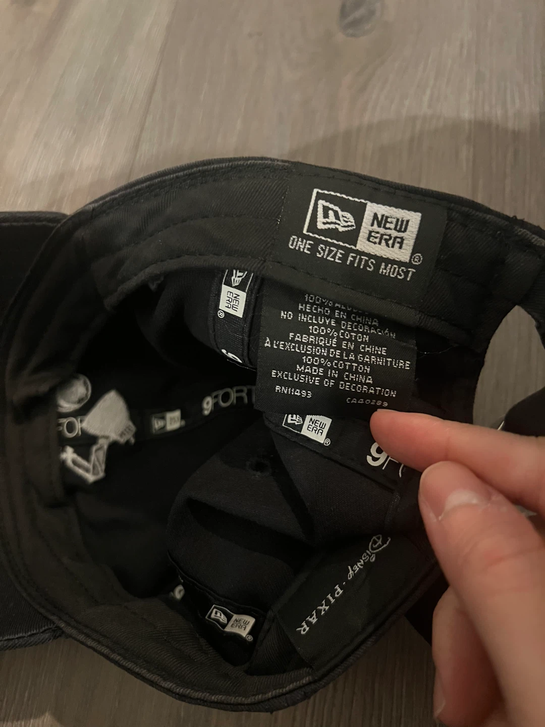 New Era Disney Pixar Black Hat - photo 2