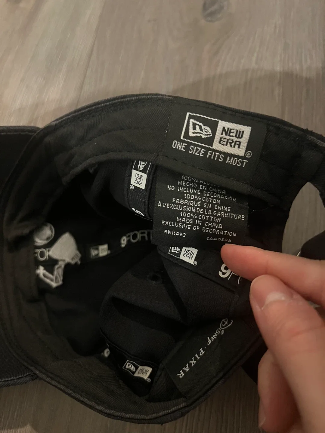 New Era Disney Pixar Black Hat image indicator(2)