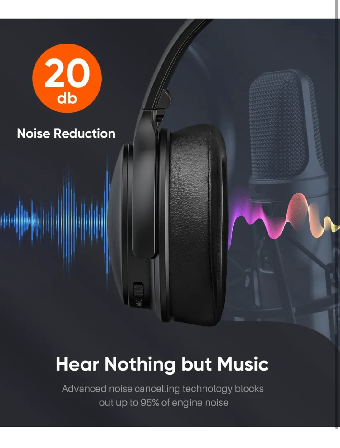 InfiFuture Bluetooth 5.4 Headphones image indicator(6)