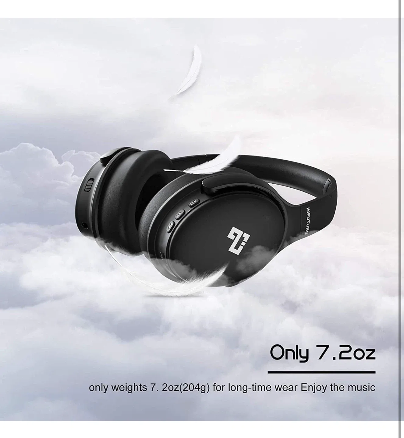 InfiFuture Bluetooth 5.4 Headphones image indicator(2)