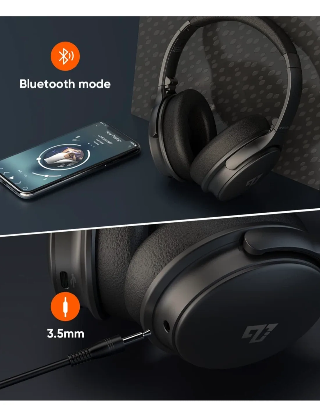 InfiFuture Bluetooth 5.4 Headphones image indicator(3)