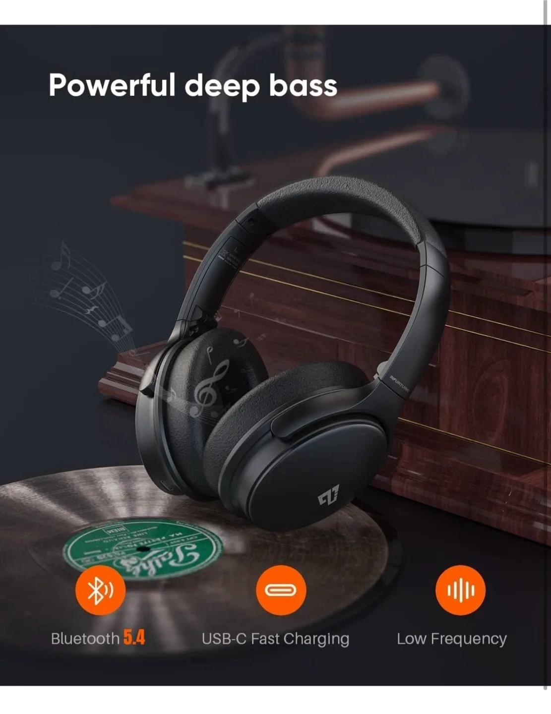 InfiFuture Bluetooth 5.4 Headphones image indicator(4)