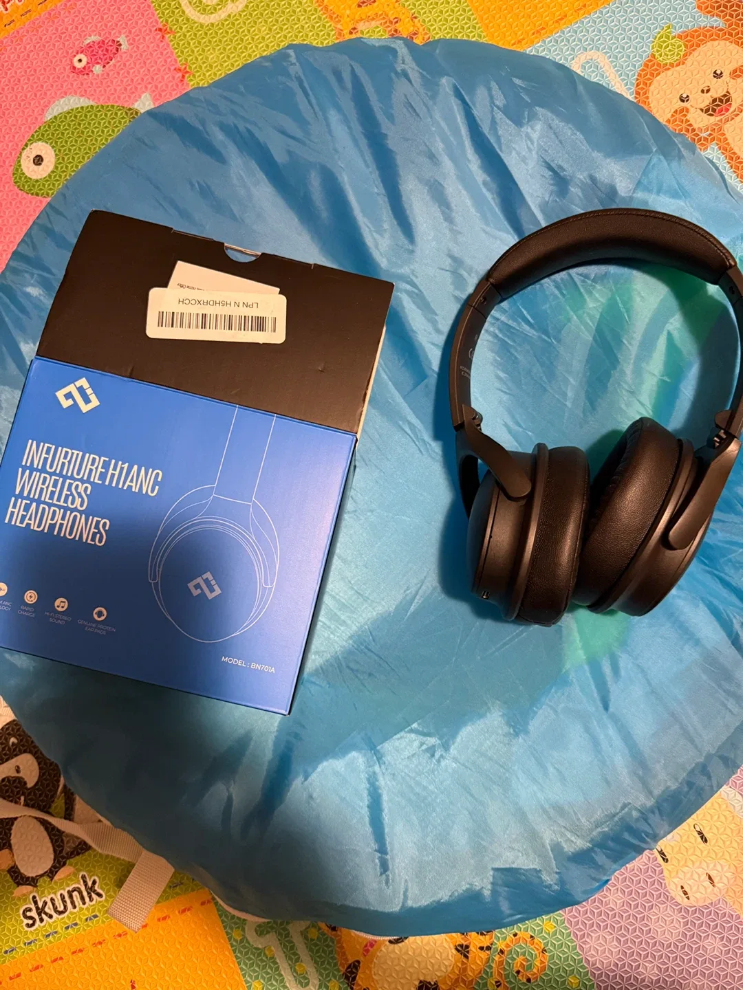 InfiFuture Bluetooth 5.4 Headphones image indicator(10)