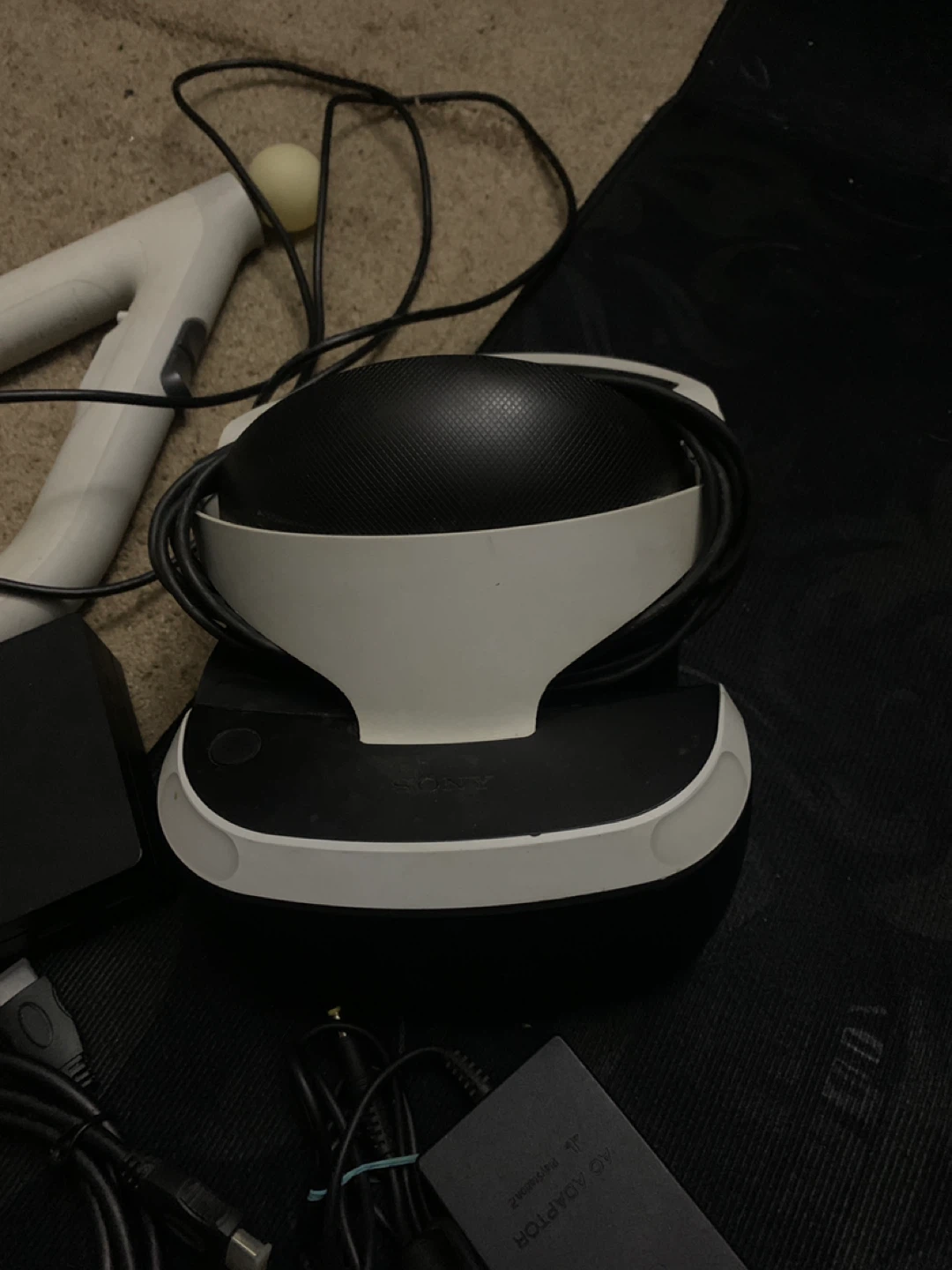 PlayStation VR Headset with Accessories - photo 2