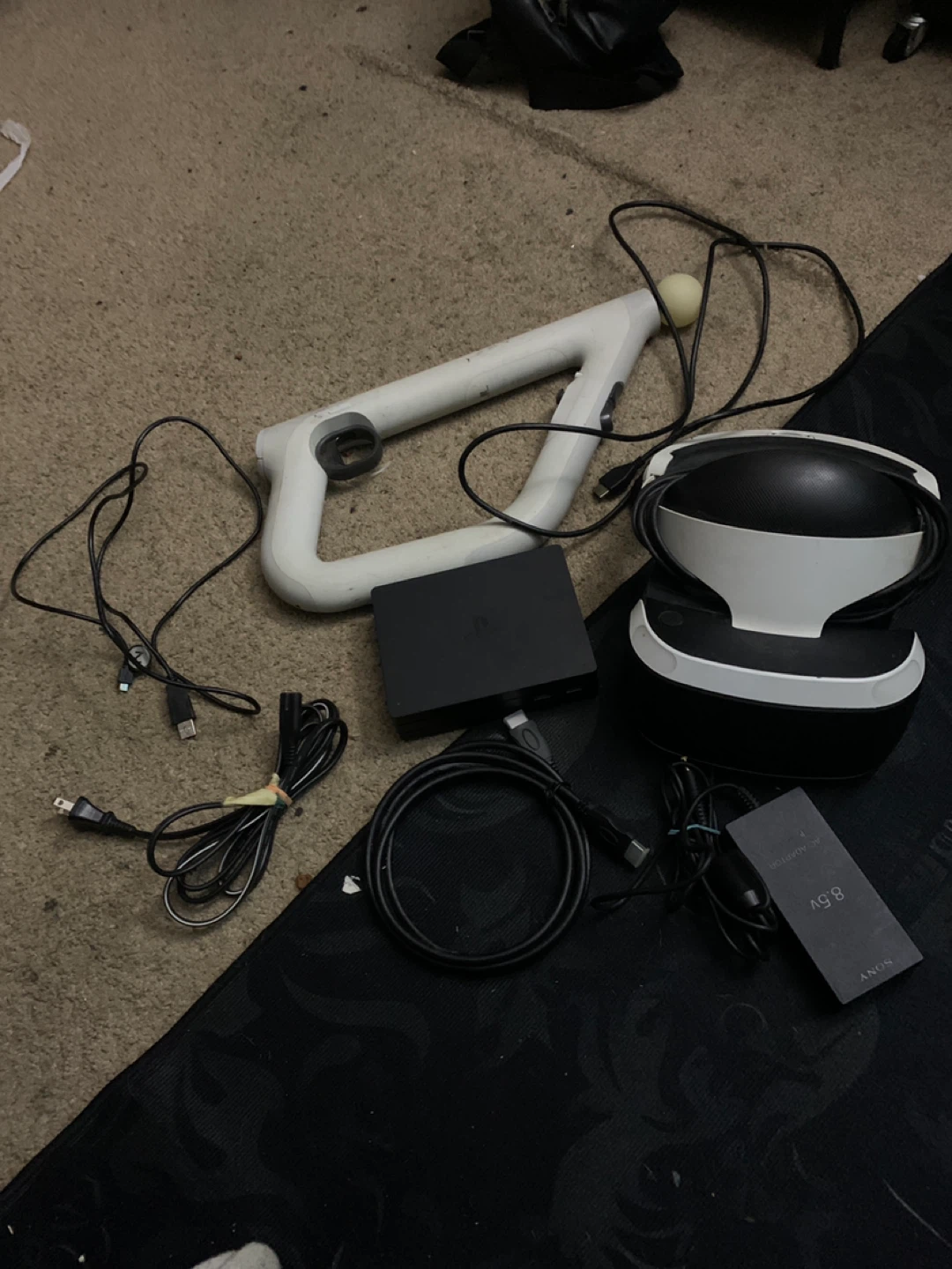 PlayStation VR Headset with Accessories
