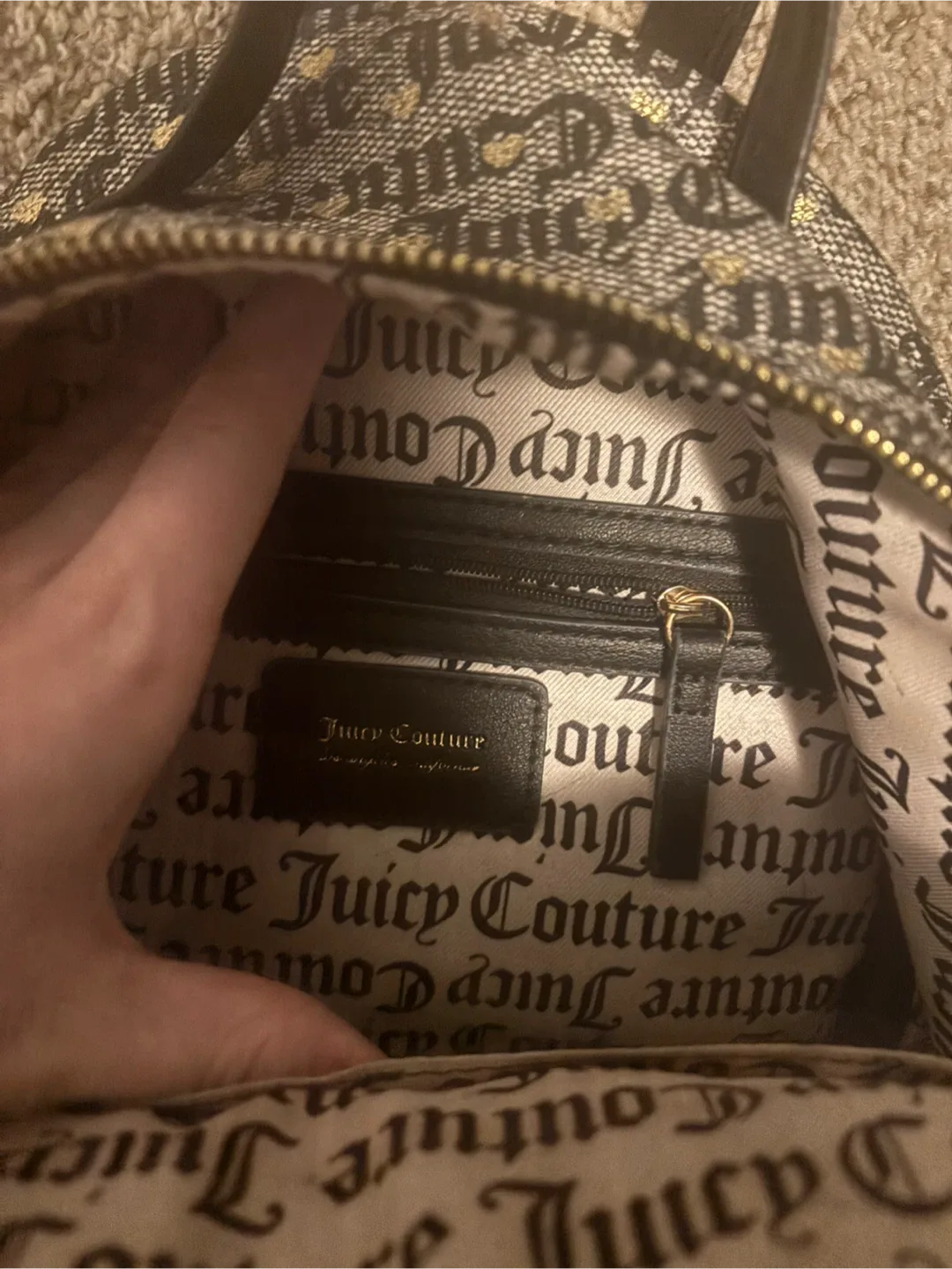 Juicy Couture Mini Backpack image indicator(4)
