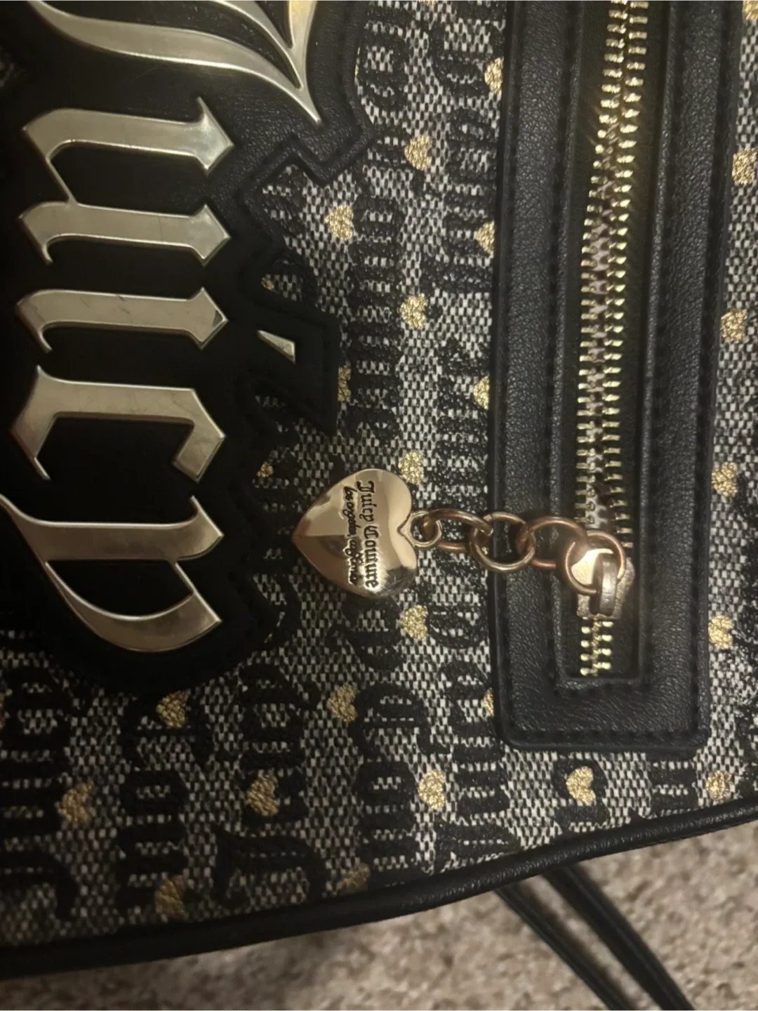 Juicy Couture Mini Backpack image indicator(2)
